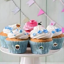 500pcs Tractor Stickers Roll Vinyl Stickers Scrapbook,Journaling,Laptop,Bumper,Skateboard,Water Bottles,Computer,Phone,Cartoon Anime Back To School