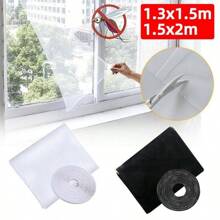 Window Screen Mesh Net White Fly Insect Bug Mosquito Moth Door Netting - Multicolor - View 1