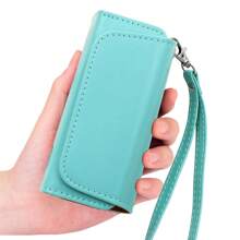 Flip Double Book Cover Smoke Pouch Bag Holder For Iqos Iluma Wallet Leather Case Cigarette Accessories - A - View 9