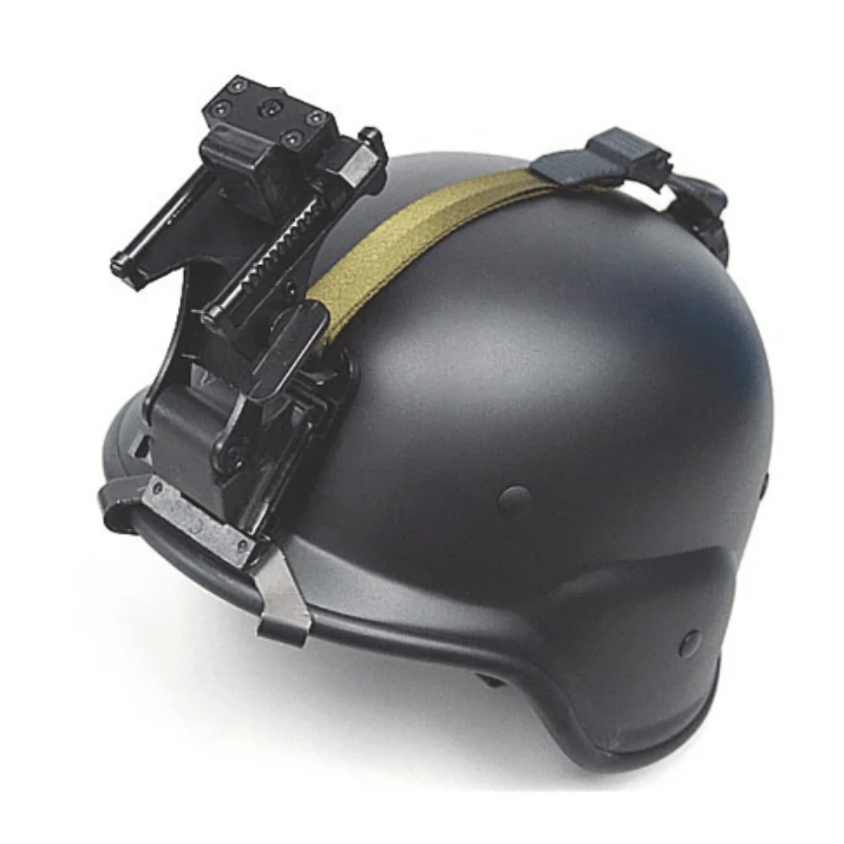 Quick Assembly Kit For Night Vision Helmet LEODY Helmet Accessories - Black - View 1