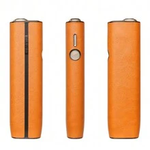Cartoon Leder Schutzhülle für IQOS ILUMA One (nur Zubehör, Gerät nicht enthalten) Weihnachtsgeschenk, Haarzubehör, Raucherzubehör, zum Verwenden von Verdampfern, Zigarettenaufbewahrung, Rauchen von Verdampfern