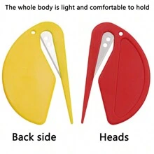 1 pieza Herramienta de belleza mini cortador de ligas para el cabello & abridor de cartas & cortador de papel multipropósito portátil sin dañar el cabello,herramientas para el cabello - Multicolor - Ver 4