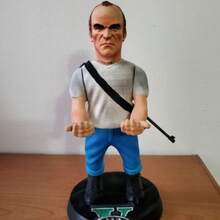 Soporte para control de play o xbox o celular Trevor de GTA V - Azul - Ver 4