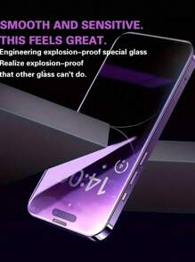 3pcs Full Cover Privacy Glass Compatible With IPhone 14 15 Pro Max Screen Protector Compatible With IPhone 13 12 11 14 15Pro XS Max XR X SE 2020 SE3 Tempered Glass