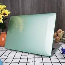 Vỏ Macbook trong suốt Tương thích với MacBook Air/Pro 13 Inch Vỏ máy tính Vỏ nhựa cứng Vỏ máy tính xách tay Model A2337 A2338 A2681 M1 M2 - màu xanh lá - Xem 5