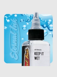 Eternal Ink Keep It Wet Mixer Tattoo Ink 2 Ounces - Clear - View 1