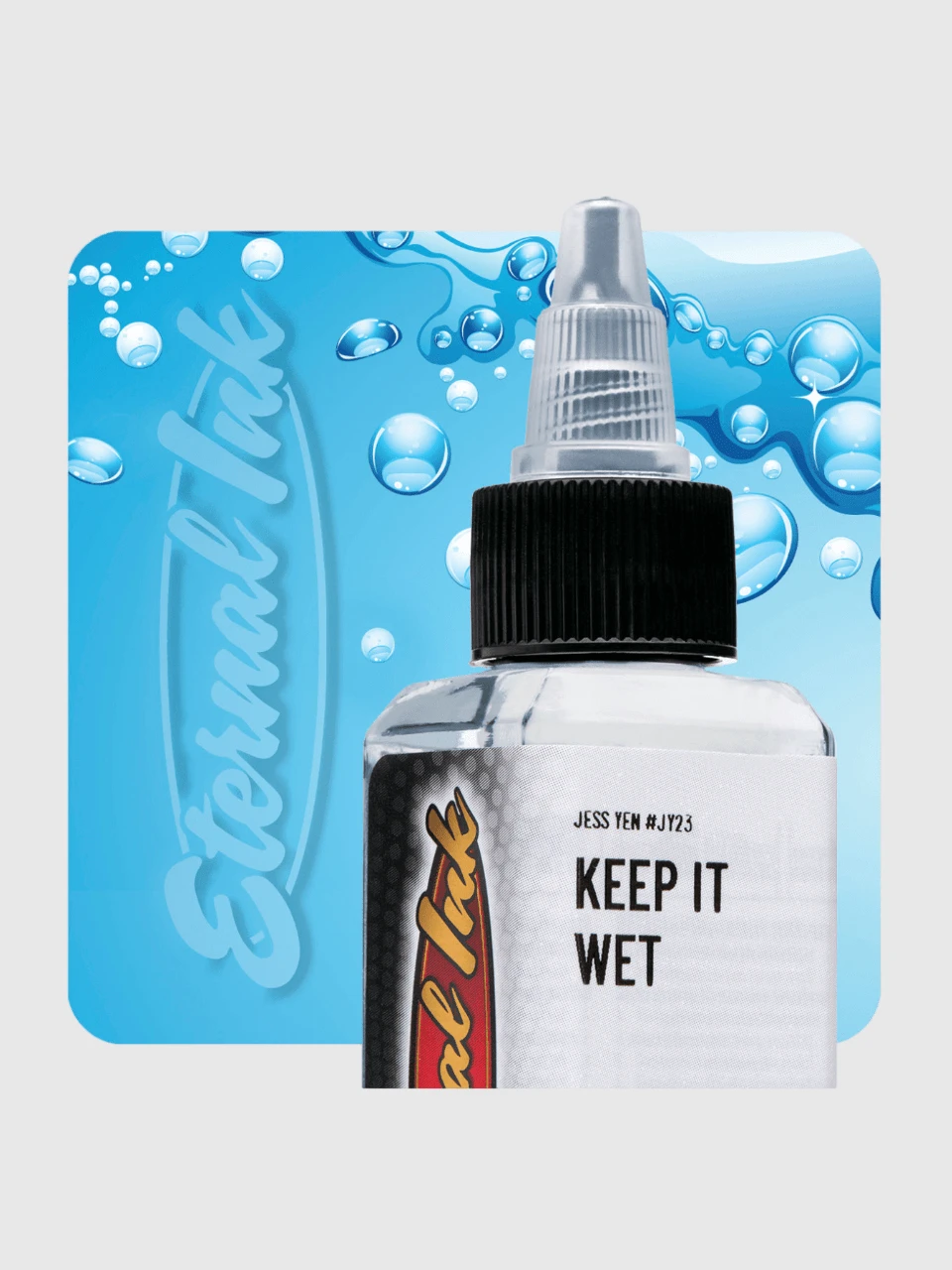 Eternal Ink Keep It Wet Mixer Tattoo Ink 2 Ounces - Clear - View 1