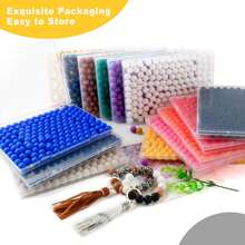 20/30 件 12/15 毫米硅胶珠，用于制作钥匙扣的硅胶珠，用于制作手链、项链的硅胶珠，以及用于制作钢笔的圆形硅胶珠 - 矽膠圓珠 - 查看 7