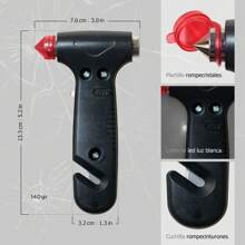 Help Flash 智能 - 具有危险预警和闪光灯的自动应急灯，已获批准，符合 DGT 法规，V16，自动激活 + 锤子。24/48 小时内免费送货 - 藍色 - 查看 5