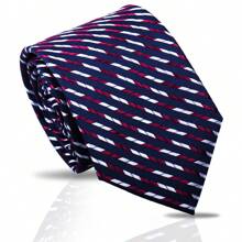 1pc Men's Classic Striped & Polka Dot Handmade Tie, Formal Business Necktie, Suitable For Banquet & Evening Formal Wear, Work & Professional Attire, Casual Italian/British Retro Style Accessories