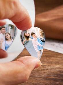 12片个性化照片吉他拨片 - 双面印刷，适用于贝斯和吉他，独特的音乐家礼品套装，母亲节、父亲节、情人节、周年纪念日、毕业典礼的理想之选 - 送给他/她、丈夫/妻子、男朋友/女朋友的完美礼物 - 独家！定制乐器及配件，街头休闲时尚，玩具和游戏，为您的家增添节日气氛，独特礼物 - Custom Double-Sided Photo - 查看 7