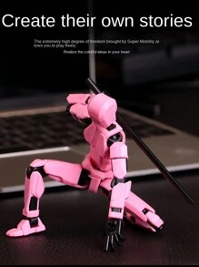 3D In Hình May Mắn 13 Chung Hình Hành Động Tự Làm Mô Hình Lắp Ráp Stereo Đồ Chơi Tập Thể Vật Trang Trí Đồ Chơi Vui Nhộn Trang Trí Phòng - Xem 9