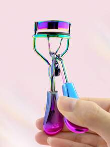 1支睫毛夹，局部塑形，不夹眼皮，自然睫毛造型工具 - 彩色 - 查看 6