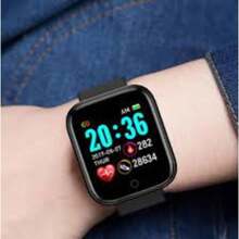 Reloj Inteligente Smartwatch para IOS y Andriod - Negro - Ver 3
