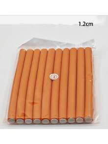 10 chiếc Bàn là uốn tóc 7" Bàn là uốn tóc Bàn là uốn tóc mềm dẻo Bàn là uốn tóc mềm dẻo không chịu nhiệt cho tóc dài, trung bình và ngắn khi ngủ." (Màu sắc ngẫu nhiên) - Nhiều màu - Xem 9