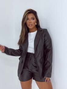 Women Blazers - màu đen - Xem 2