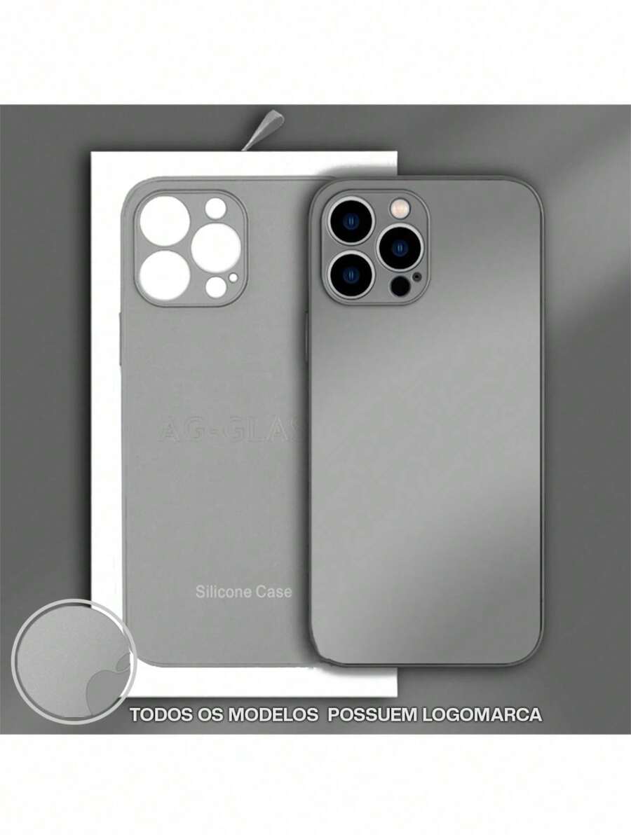Basic Phone Cases - gris plata - Ver 1