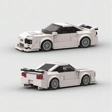 197/303/367pcs R34 White Classic Car Model Building Blocks - Super Racing  Racer City Toy For Teenager - Perfect Christmas Gift - Multicolor - View 10