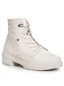 Women Ankle Boots & Booties - Blanco - Ver 1