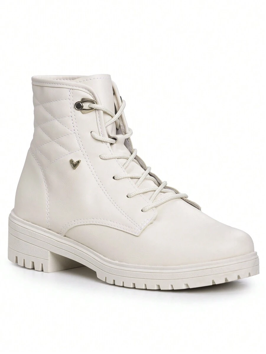 Women Ankle Boots & Booties - Blanco - Ver 1