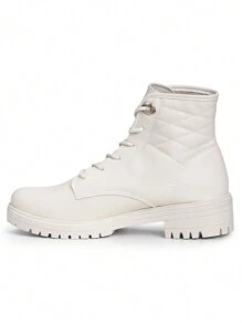 Women Ankle Boots & Booties - Blanco - Ver 3