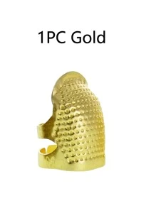 1pc Vintage Sewing Thimble - Finger Protection For Sewing - Sewing Supplies, Tools For Men