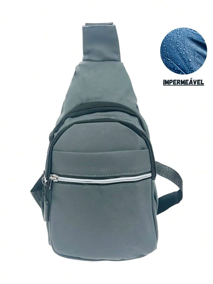 Shoulder Bags - 灰色 - 查看 1