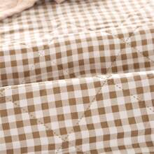 1 PIEZA Manta delgada, edredón ligero para personas que tienen calor durante el sueño y sudores nocturnos, edredón reversible, transpirable, lavable a máquina - Granate - Ver 4