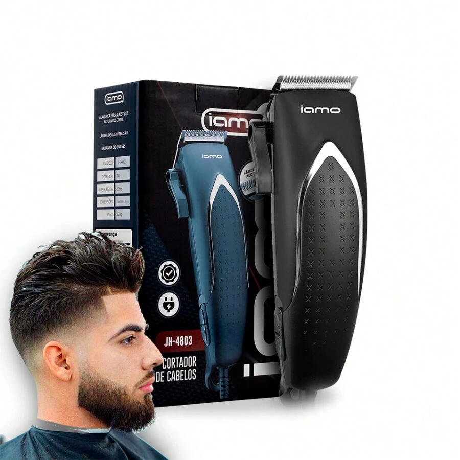 Hair Clippers - Gris o Azul 220v - Ver 1
