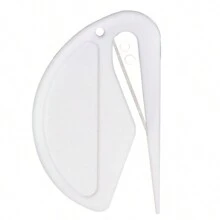 1 pieza Herramienta de belleza mini cortador de ligas para el cabello & abridor de cartas & cortador de papel multipropósito portátil sin dañar el cabello,herramientas para el cabello - Multicolor - Ver 10