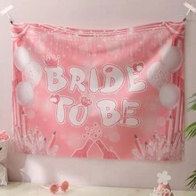 BRIDE TO BE Party Decoration Set For Bachelorette Party, 1 Set With 1 Piece - Multicolor - View 5