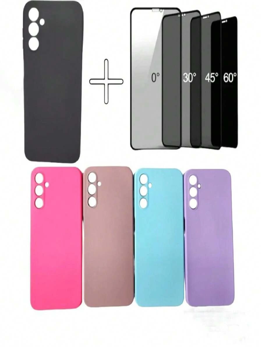 Basic Phone Cases - Czarne - Zobacz 1