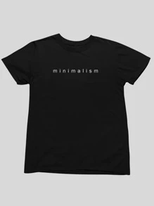 Women T-Shirts - 黑色 - 查看 3
