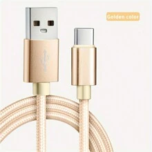 适用于 Redmi 和 OnePlus 的快速充电 USB Type-C 线缆 - 高速数据传输和耐用设计 - 彩色 - 查看 7