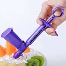 1pc 3-6mm Multi-Caliber Sugar Beads Cake Decorating Gun, Pearl Applicator, Baking Tool, Round Pearl Positioner - Multicolor - View 2