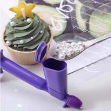 1pc 3-6mm Multi-Caliber Sugar Beads Cake Decorating Gun, Pearl Applicator, Baking Tool, Round Pearl Positioner - Multicolor - View 3