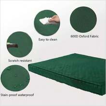 Super Soft Green XX-Large Dog Bed Orthopedic Foam Pet Mattress W/Removable Cover - Multicolor - View 2