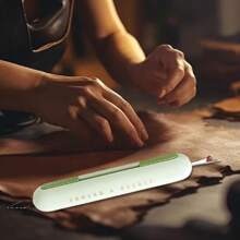 1pc 2 In 1 Needle Threader Seam Ripper, 2024 New Needle Threading And Seam Kit Seam Ripper Tool, Needle Threading And Seam Kit,Stitching Thread Remover For Elderly And Sewing Enthusiasts - Yellow - View 9