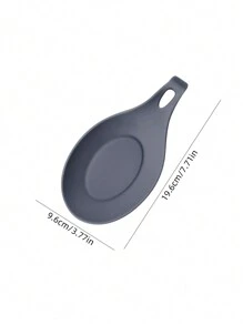 1pc Silicone Spoon Holder, Heat-Resistant Spatula Rest, Spoon Rests, Cutlery Holders And Kitchen Tools Placement, Kitchen Scoop Bracket Stand For Home Restaurant Supply - Spoon Rest - View 8