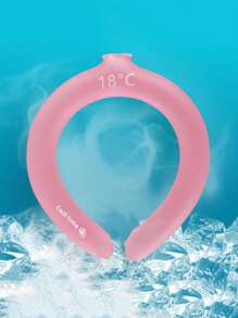 1pc Cooling Neck Collar With Ice Pack For Summer Heat Relief - Multicolor - View 10