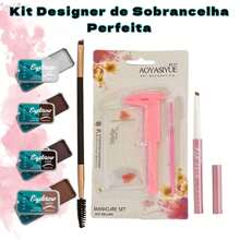 Eyebrows - 中褐色 - 查看 2