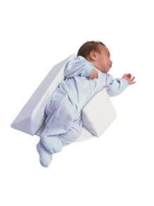 Segura Nenê Posicionador de Lado Para Dormir Confortável e Muito Seguro - Branco - Visão 1
