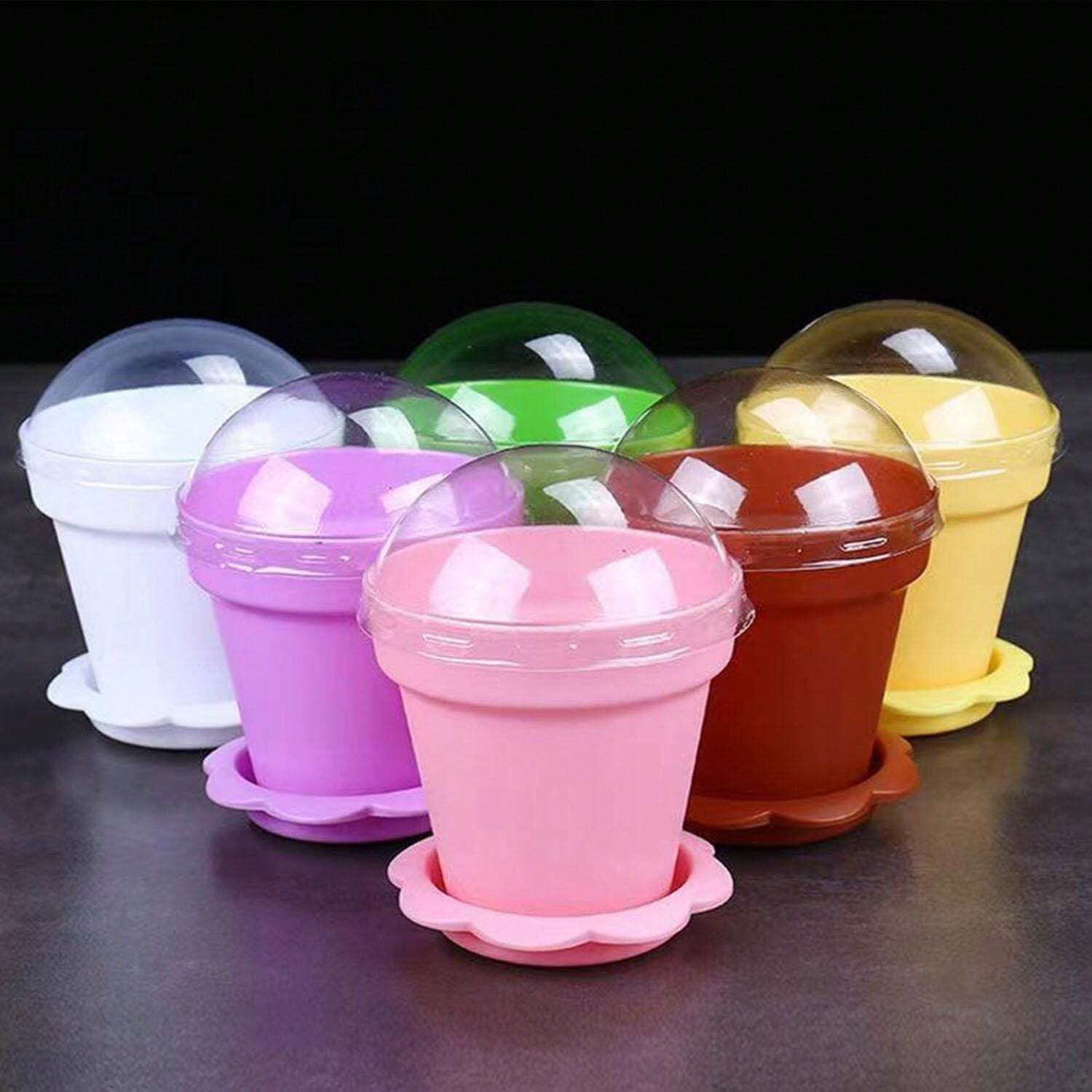 set di 3 contenitori per alimenti con coperchi a scatto, rotondi, 400 ml, 800 ml, 1400 ml - Elettronica, Tecnologia e Tendenze