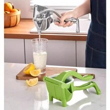 Máy ép chanh Máy ép cam quýt Máy ép tay hạng nặng Máy ép trái cây thủ công Máy ép trái cây cam chanh Máy ép bưởi - Bạc - Xem 4