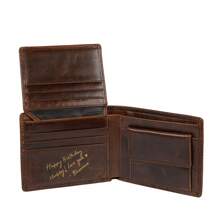 1 pieza Wallet de cuero genuino personalizado con foto, regalo personalizado del Día del Padre, pies para padre/abuelo/esposo/novio, pared personalizada para hombres, obsequio de cumpleaños para papá, plegable, snc, práctico, portátil, versátil, multifuncional, ligero, colorido, vintage, adorable, lindo, con estilo, personalizado, personalizada, bóxer, personal, novio, amigo, familia, para la escuela secundaria, la universidad, los estudiantes, estudiantes universitarios, universidad y estudiantes de secundariaUnder, escuela, secundaria secundaria