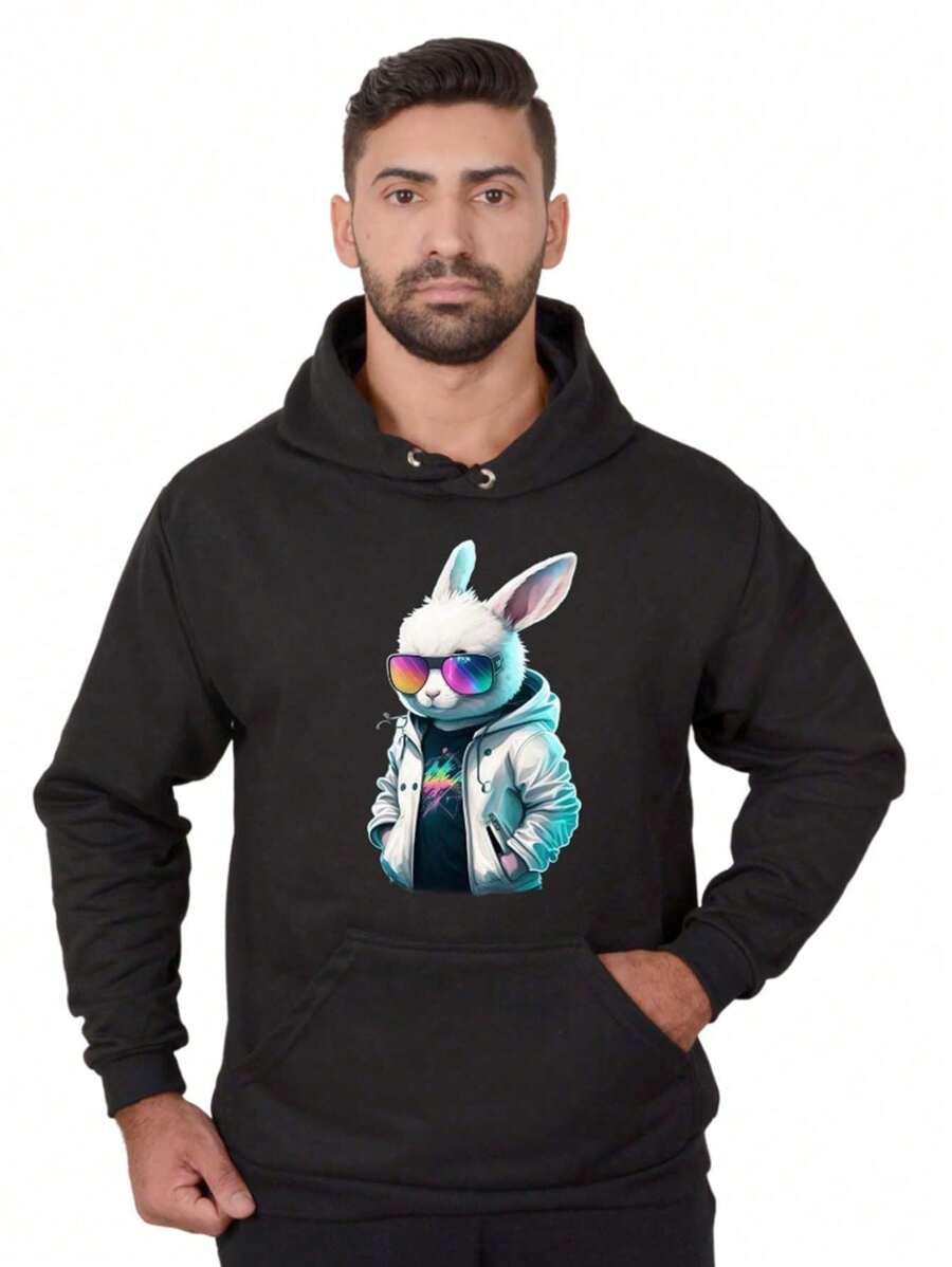 Men Sweatshirts - màu đen - Xem 1