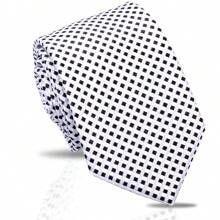 1pc Men's Classic Striped & Polka Dot Handmade Tie, Formal Business Necktie, Suitable For Banquet & Evening Formal Wear, Work & Professional Attire, Casual Italian/British Retro Style Accessories