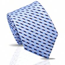 1pc Men's Classic Striped & Polka Dot Handmade Tie, Formal Business Necktie, Suitable For Banquet & Evening Formal Wear, Work & Professional Attire, Casual Italian/British Retro Style Accessories