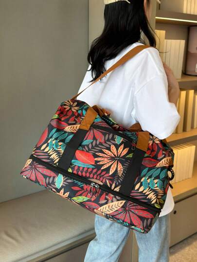 حقيبة سفر بتباين ألوان ذات سعة كبيرة، حقيبة ترولي منفصلة بين الجاف والرطب، حقيبة جير رياضية، حقيبة نسائية لنهاية الأسبوع والليلة، حقيبة سفر مجانية، حقيبة شارع موضة، حقيبة يوجا، حقيبة شاطئ عطلة مجانية، حقيبة كبيرة بنقش ورقي لحقيبة السفر وحقيبة اللياقة البدنية وحقيبة عطلة نهاية الأسبوع وحقيبة محمولة وحقيبة جامعة وحقيبة أمتعة وحقيبة محمولة نهاية الأسبوع وحقيبة مستشفى وحقيبة شتوية