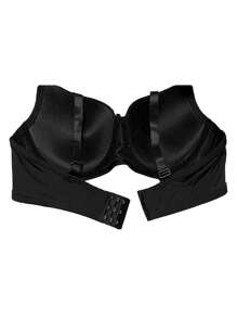 Paquete con 3 Brasier Copa Doble D - Negro - Ver 3